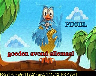 PD5EL: 2021-01-20 de PI3DFT