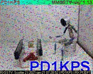 PD1KPS: 2021-01-21 de PI3DFT