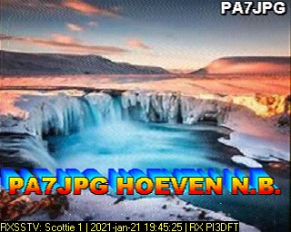 PA7JPG: 2021-01-21 de PI3DFT