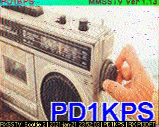 PD1KPS: 2021-01-21 de PI3DFT