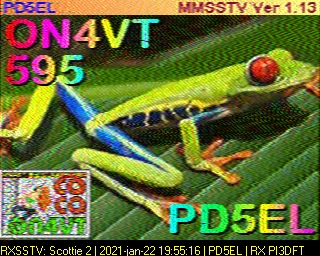 PD5EL: 2021-01-22 de PI3DFT