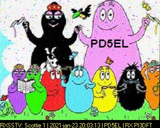 PD5EL: 2021-01-23 de PI3DFT