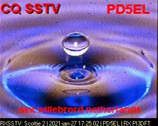 PD5EL: 2021-01-27 de PI3DFT