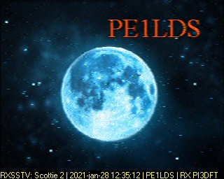 PE1LDS: 2021-01-28 de PI3DFT