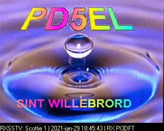 PD5EL: 2021-01-29 de PI3DFT