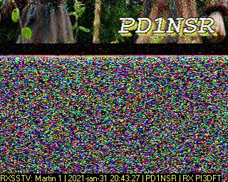 PD1NSR: 2021-01-31 de PI3DFT