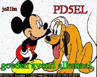 PD5EL: 2021-02-02 de PI3DFT