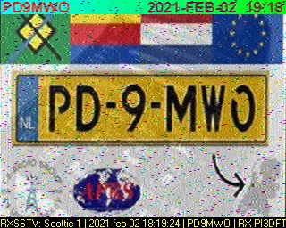 PD9MWO: 2021-02-02 de PI3DFT