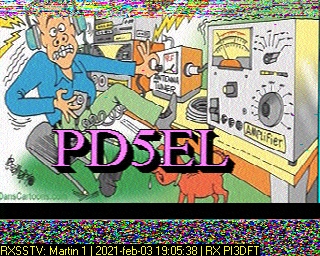PD5EL: 2021-02-03 de PI3DFT
