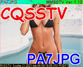 PA7JPG: 2021-02-04 de PI3DFT