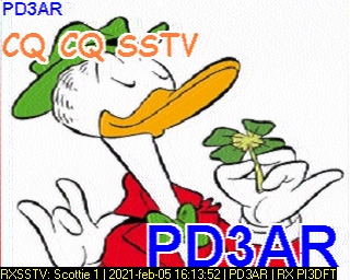 PD3AR: 2021-02-05 de PI3DFT