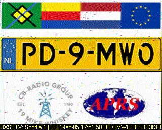 PD9MWO: 2021-02-05 de PI3DFT