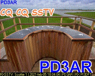 PD3AR: 2021-02-05 de PI3DFT