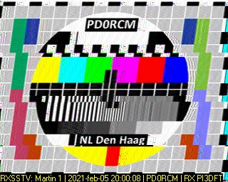 PD0RCM: 2021-02-05 de PI3DFT