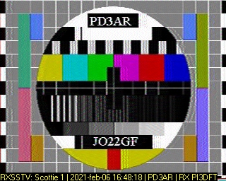 PD3AR: 2021-02-06 de PI3DFT
