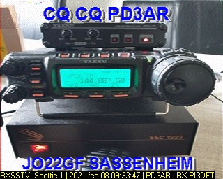 PD3AR: 2021-02-08 de PI3DFT