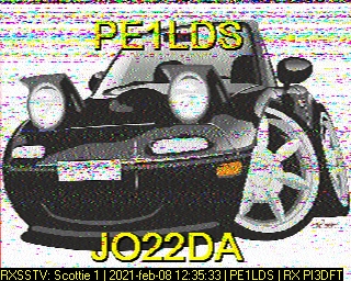 PE1LDS: 2021-02-08 de PI3DFT