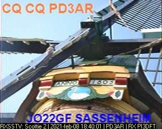 PD3AR: 2021-02-08 de PI3DFT