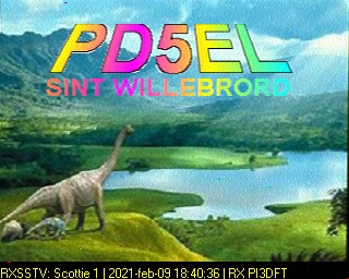 PD5EL: 2021-02-09 de PI3DFT