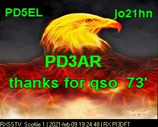 PD5EL: 2021-02-09 de PI3DFT