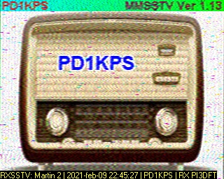 PD1KPS: 2021-02-09 de PI3DFT