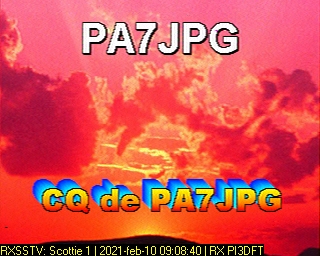 PA7JPG: 2021-02-10 de PI3DFT