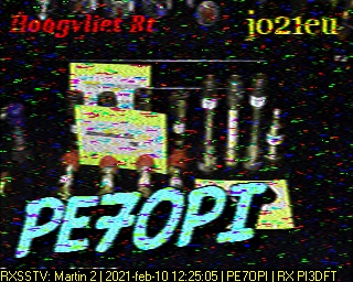 PE7OPI: 2021-02-10 de PI3DFT