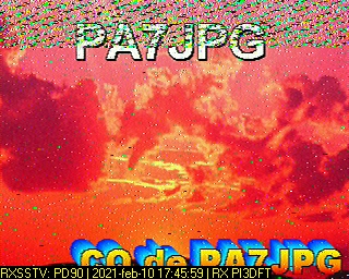 PA7JPG: 2021-02-10 de PI3DFT