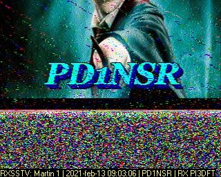 PD1NSR: 2021-02-13 de PI3DFT