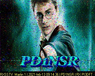 PD1NSR: 2021-02-13 de PI3DFT
