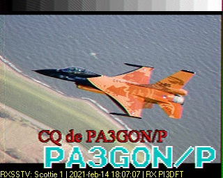 PA3GON-P: 2021-02-14 de PI3DFT