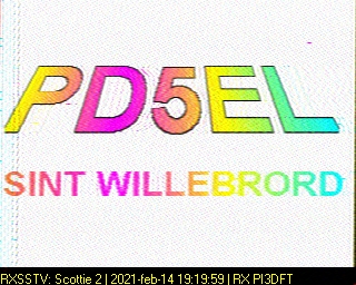 PD5EL: 2021-02-14 de PI3DFT