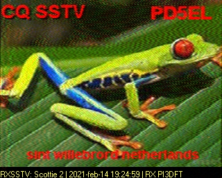 PD5EL: 2021-02-14 de PI3DFT