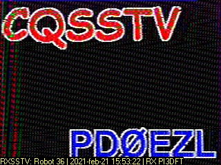 PD0EZL: 2021-02-21 de PI3DFT