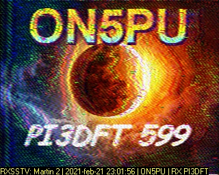 ON5PU: 2021-02-21 de PI3DFT