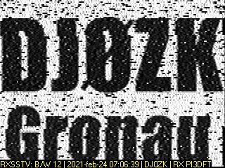 DJ0ZK: 2021-02-24 de PI3DFT