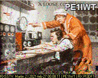 PE1IWT: 2021-02-27 de PI3DFT