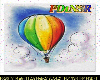 PD1NSR: 2021-02-27 de PI3DFT