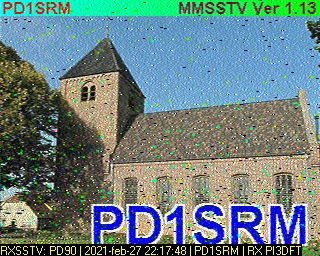PD1SRM: 2021-02-27 de PI3DFT