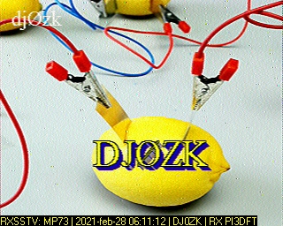 DJ0ZK: 2021-02-28 de PI3DFT