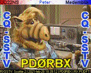 PD0RBX: 2021-02-28 de PI3DFT