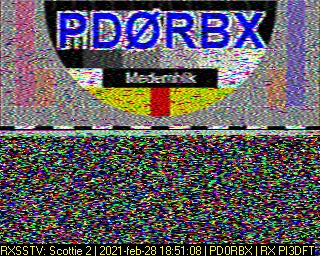 PD0RBX: 2021-02-28 de PI3DFT