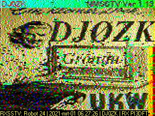 DJ0ZK: 2021-03-01 de PI3DFT