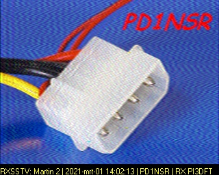 PD1NSR: 2021-03-01 de PI3DFT
