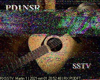 PD1NSR: 2021-03-01 de PI3DFT