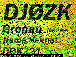 DJ0ZK: 2021-03-02 de PI3DFT
