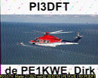 PE1KWE: 2021-03-02 de PI3DFT