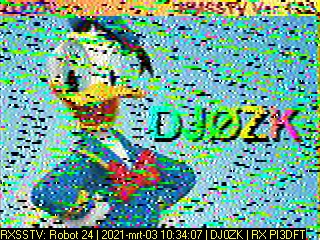 DJ0ZK: 2021-03-03 de PI3DFT