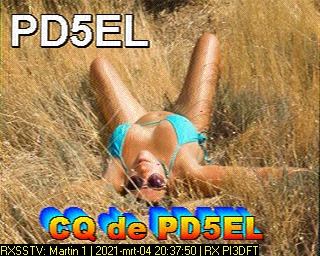 PD5EL: 2021-03-04 de PI3DFT