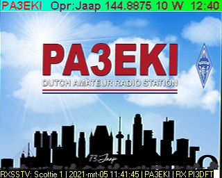 PA3EKI: 2021-03-05 de PI3DFT